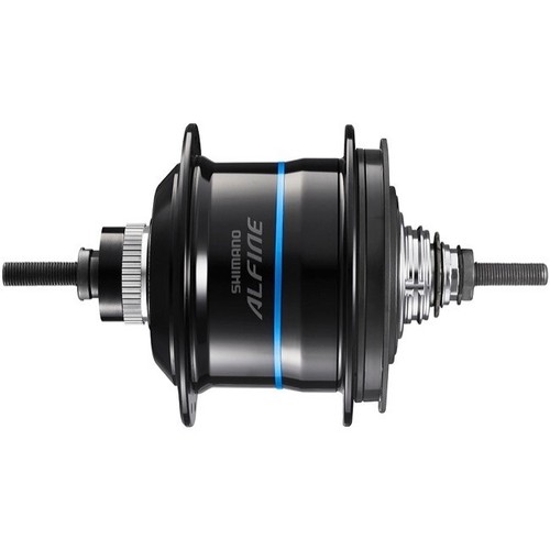 SHIMANO SG-S7051 ALFINE DI2 11 SPEED REAR HUB, 36H, 10 X 135MM, BOLT ON, BLACK