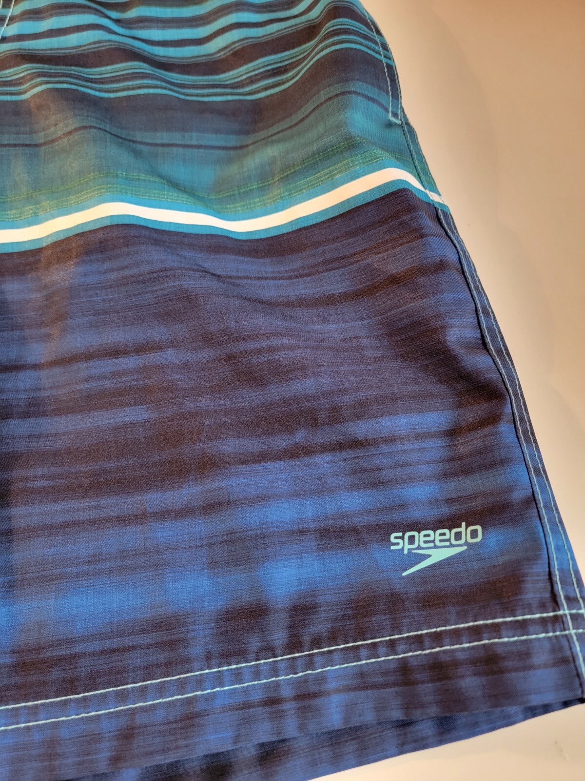 Speedo Men's Swim Trunk Boardshort Beach medium draws… Gem