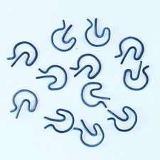 4 Speed Genuine HURST Comp Plus Shifter Linkage Rod Pit Pack Clips 12 pieces