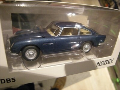1:43 Norev Aston Martin DB5 1963 blue/blau in OVP