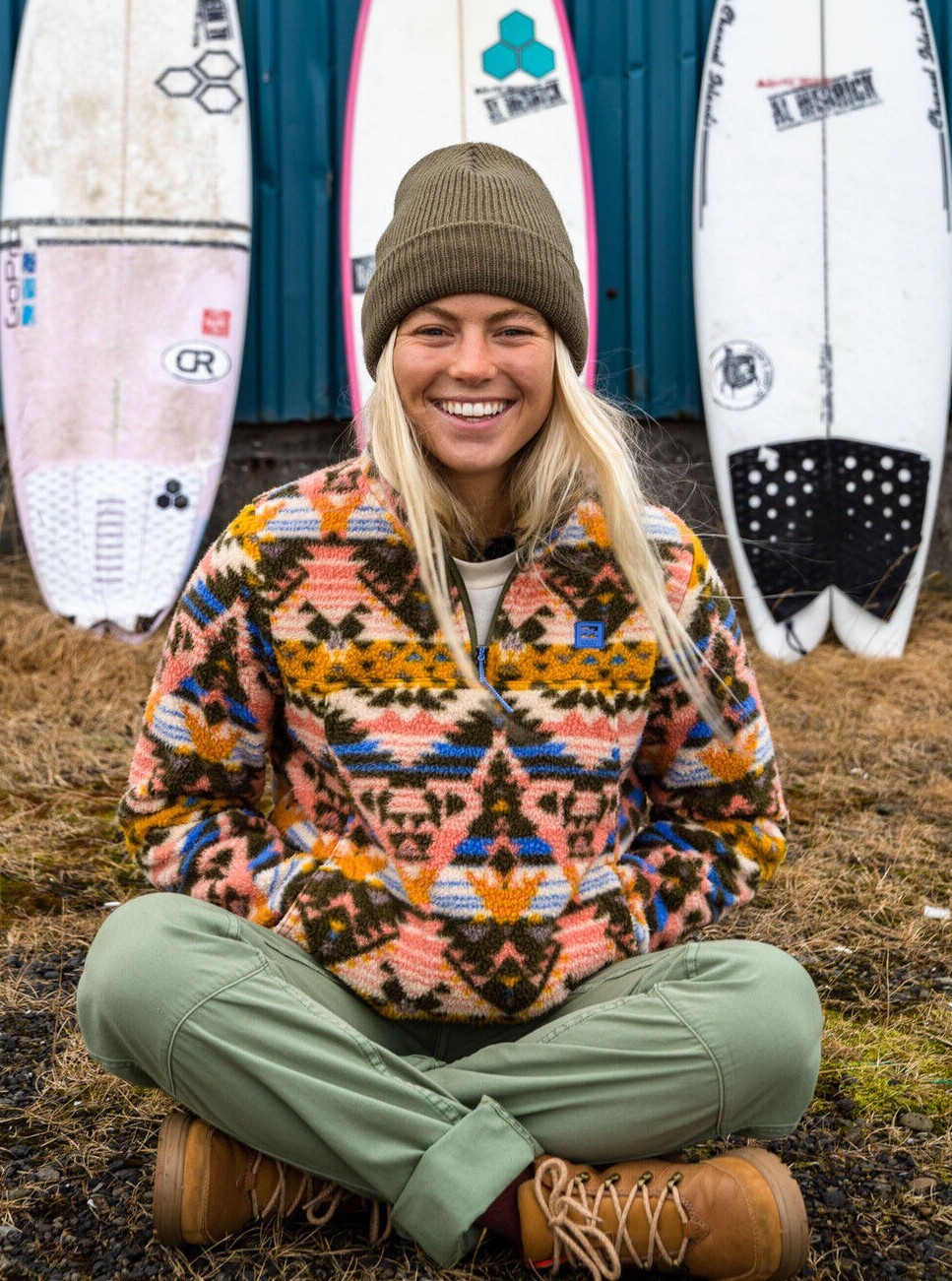 Billabong A/Div Boundary Mock Half-Zip 