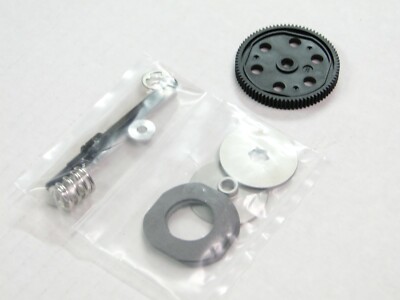 NEW TAMIYA SUPER ASTUTE Slipper Clutch & Spur Gear Set UC17 | eBay