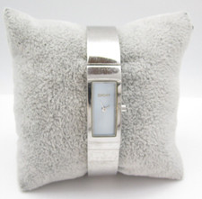 Women DKNY Quartz WR Analog 12mm Dial Tank Watch (H197) "Untested"