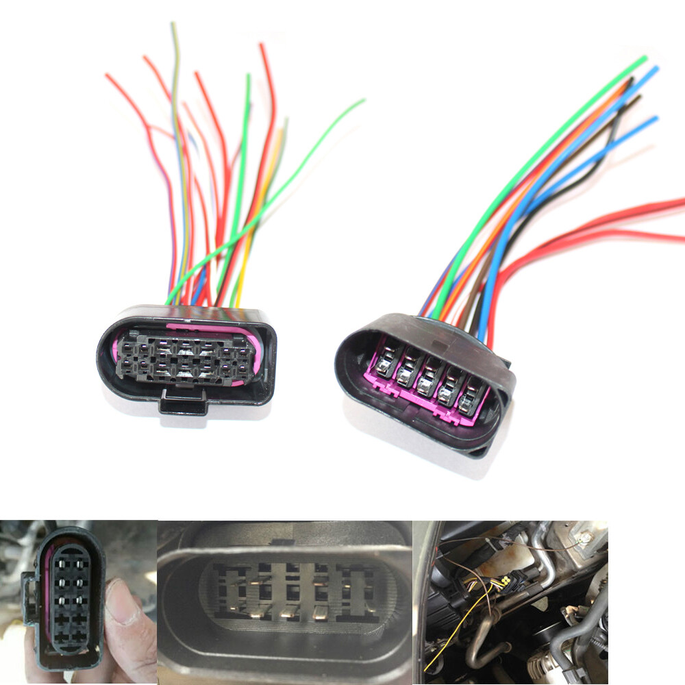 Kit Câbles Adaptateur Pour Phares Xénon/Audi A8 S8 4E - Faisceau De Conversion & Raccordement