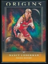 Nancy Lieberman-Cline Nancy Lieberman 2024 Panini Origins WNBA Gold #88 HOF /10