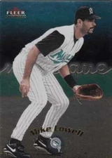 Mike Lowell 2000 Fleer Mystique #79 Marlins ID:29454