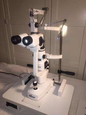 Reichert Xcel 255 Zeiss Style Slitlamp. Refurbed with WARRANTY