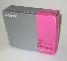 Sony UPC-3010 Color Printing Pack for 80 Prints NEW