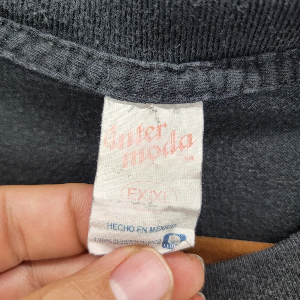 vintage Pancho Villa Shirt adult XL zacatecas distressed - Image 3 of 4