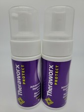 Lot of 4 THERAWORX PROTECT ADVANCED HYGIENE AND BARRIER FOAM SYSTEM 3.4 oz