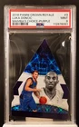 LUKA DONCIC 2018 Panini Crown Royale Purple Mamba's Choice RC 20/25 PSA 9