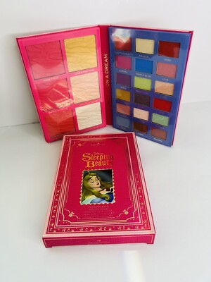 I love Revolution SLEEPING BEAUTY  Palette (BLUSH , EYESHADOW & HIGHLIGHT)