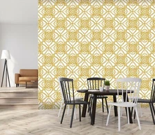 3D Yellow Cutout Petal 42312NA Wallpaper Wall Murals Removable Wallpaper Fay
