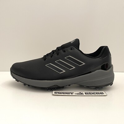 Size 9 Adidas ZG23 Men's Black Golf Spikes Shoes GW1178 | eBay