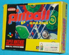 Pinball Dreams - Super Nintendo SNES Nintendo - PAL