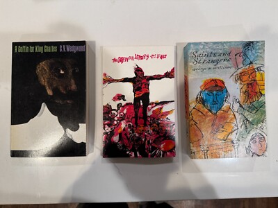 Time Reading Program - Screwtape, Coffin for King Charles, Saints & Strangers