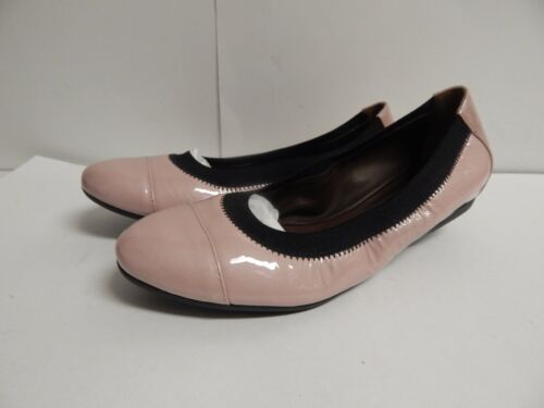 Bruno Magli Bogolino Flat 37 US 7 M Pink Patent Leather New with Box  - Picture 1 of 6