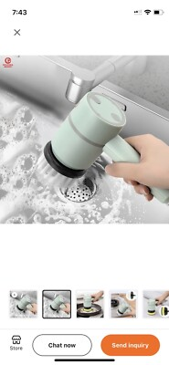 #ad #ad Buy 1 Get 1 Free Power Scrubber Rechargeable Cleaning Brush. FAST SHIPPING $4.99