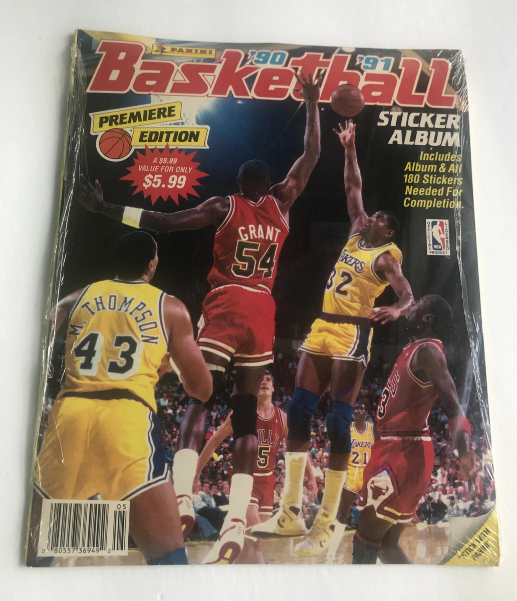 NBA オフィシャルピンズセット　1990年代前半　バスケットボール Panini Basketball 1990 Season Collectible Sports Sports Stickers