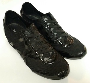 dkny leigh wedge trainer