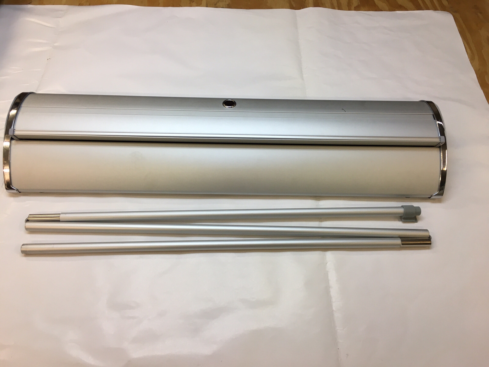 Yuengling Large Beer Banner With Stand And Retracts Into Base 7ft Tall