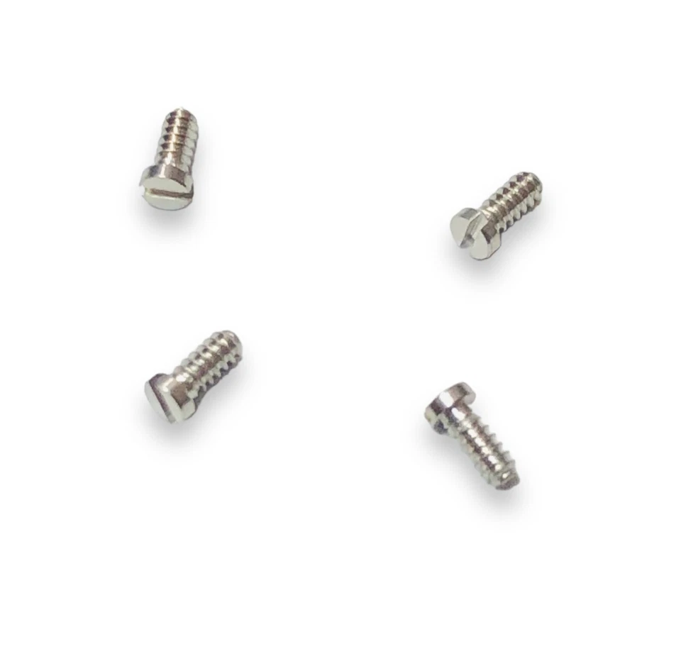 Oliver Peoples OV 1217S Plata Repuesto Lentes Montaje Tornillos Genuinos Foto 4 de 4