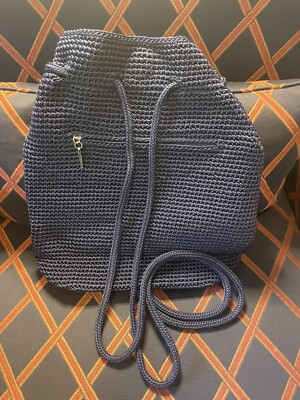 The Sak Crochet Craze Dylan Backpack, Lg Lightweight Bag w  display picture 2