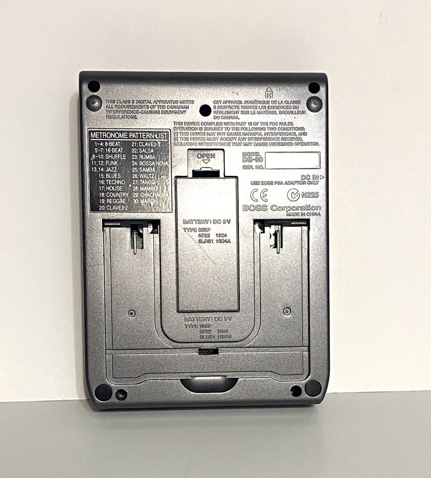 BOSS DB90 Dr Beat Metronome. Tested/Good Working Condition FREE