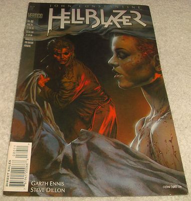 DC COMICS VERTIGO JOHN CONSTANTINE HELLBLAZER # 80 VF- 1st PRINT