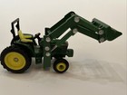 ERTL John Deere 6400 Tractor and Loader Diecast 1/64 Scale, Used — photo 2