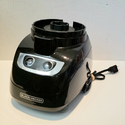 Black & Decker FP1700B Food Processor Base (ONLY) @AG | eBay