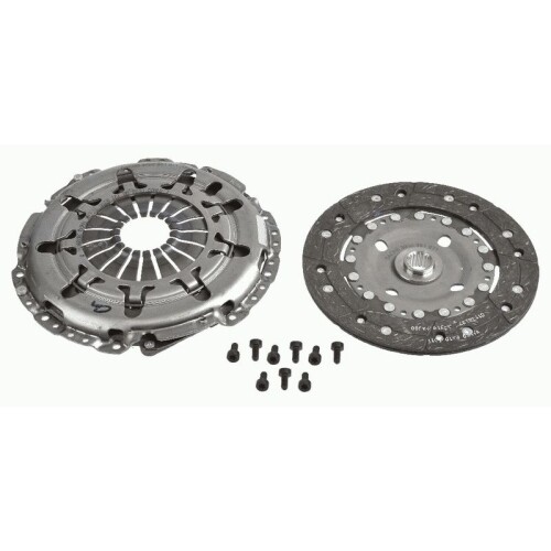 Kit Embrayage SACHS - Compatible Peugeot 207, Citroën C3, 308 Et Autres Modèles 2006-2015