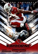 2017 Panini Rookies & Stars #16 David Johnson Airborne
