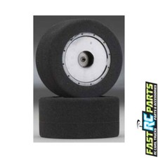 bxr Johns Bsr Racing Foam Dirt Oval Rear Mounted Tires Red BXRC1026
