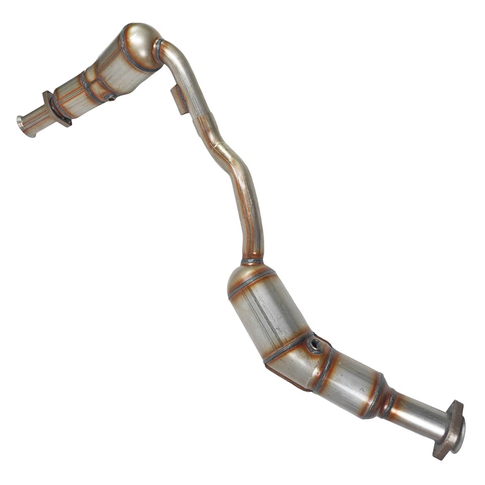 2 левых и правых каталитических конвертера для Land Rover LR4 5,0 л V8 EPA 2010-2013 годов выпуска - Изображение 3 из 4