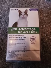 Elanco Advantage For Large Cats, 2 Doses