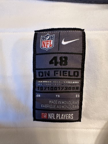 Camiseta deportiva de los Oakland Raiders #28 Latavius Murray Nike Onfield NFL 48 - Imagen 3 de 5