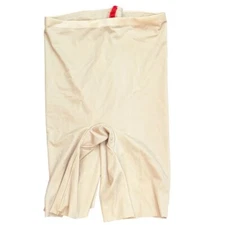 SPANX Hide and Sleek Mid Thigh Short Shaper #2508 Nude Size Small