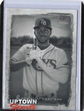 RANDY AROZARENA 2021 Topps Archives Snapshots Tintype Titans TT-RZ B&W #4/50 RC 