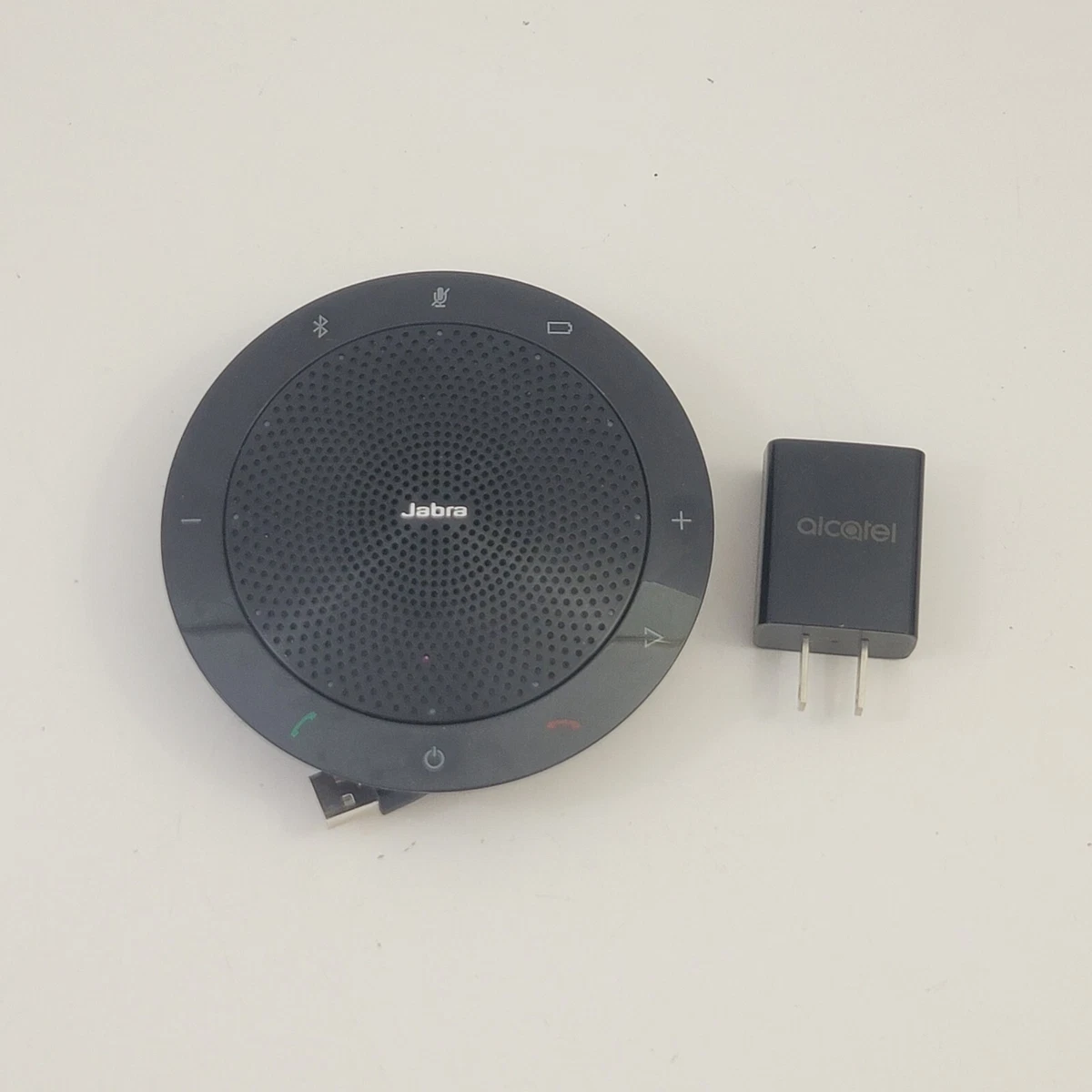 Jabra Speak 510 USB Bluetooth Portable Speaker Black PHS002W eBay