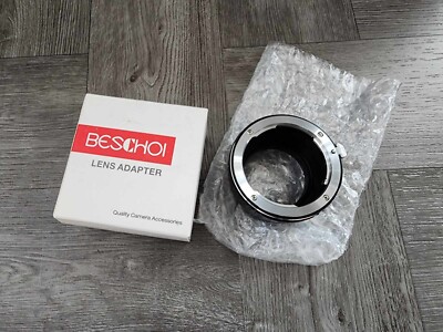 Beschoi Lens Mount Adapter for Pentax K Lens to Sony Alpha NEX E-Mount Camera
