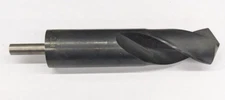 Kromhard 1-9/32" Stub Drill 3/8" Reduced Shank HSS USA