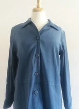 Courtenay Women's 2PC Blue Blazer & Pant Set Sz 6