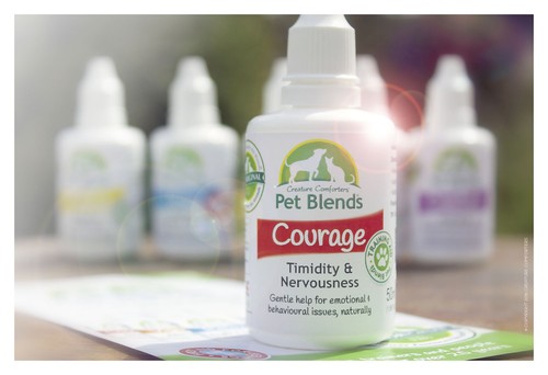 Natural Pet Remedy NERVOUS TIMID INSECURE CONFIDENCE Dog Cat Horse Courage Blend - Picture 3 of 18