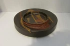 RARE Vintage Royal Haeger 2069 USA Pottery Textured Design Ashtray Tobacco