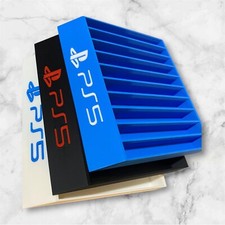 2x Playstation 5 Games Stand Mount Holder PS5 Game  Personalised To Any Colour!