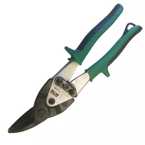 Bahco MA411 Green Aviation Compound Tin Snips Right Cut 250mm eBay