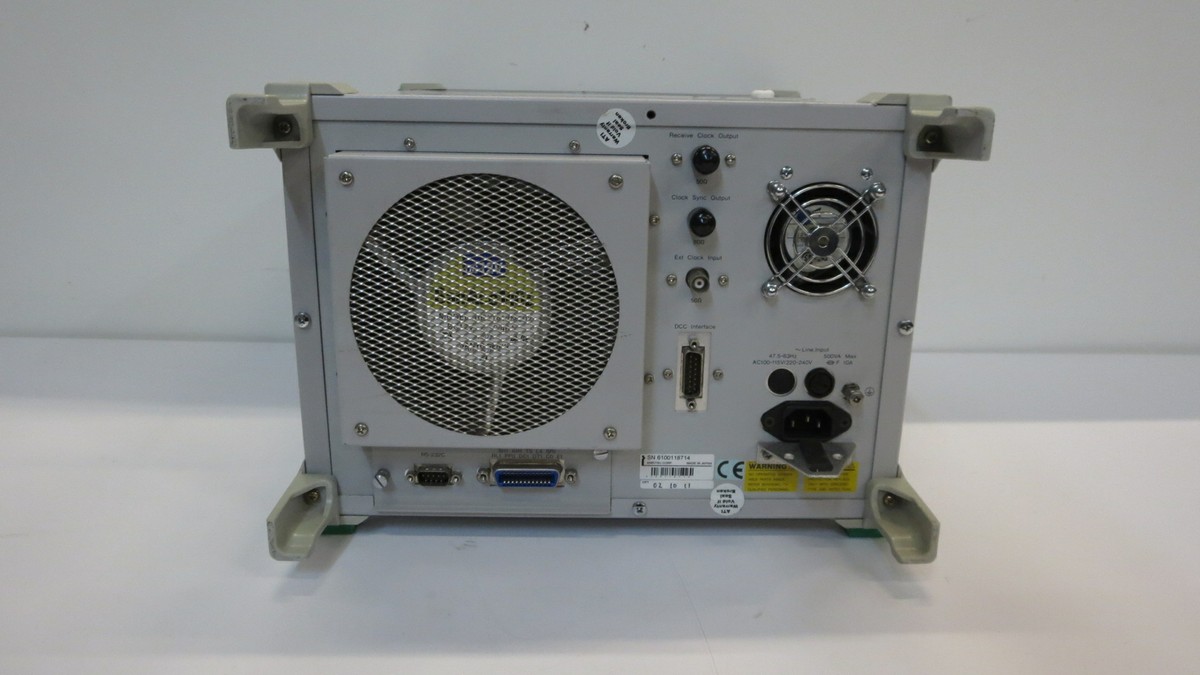 ANRITSU MP1570A1 SONET/SDH/PDH/ATM ANALYZER W/OPTIONS 02 10 ANRITSU MP1570A1 SONET/SDH/PDH/ATM ANALYZER W/OPTIONS 02 10