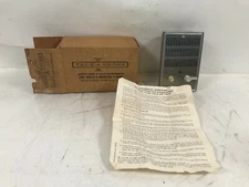 Vintage Talk-A-Phone Speaker Flush Mounted