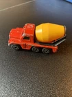 Vintage Matchbox Lesney No. 19 Foden Cement Mixer